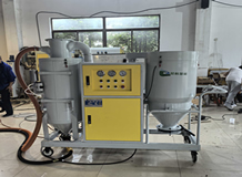 循环回收式喷砂机