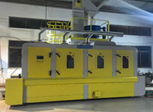 往复式高压输送喷砂机