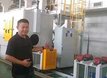 格林柱数控喷丸机